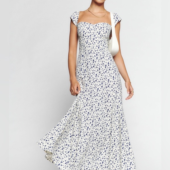 Reformation Dresses & Skirts - Reformation Bryson Dress in Mykonos